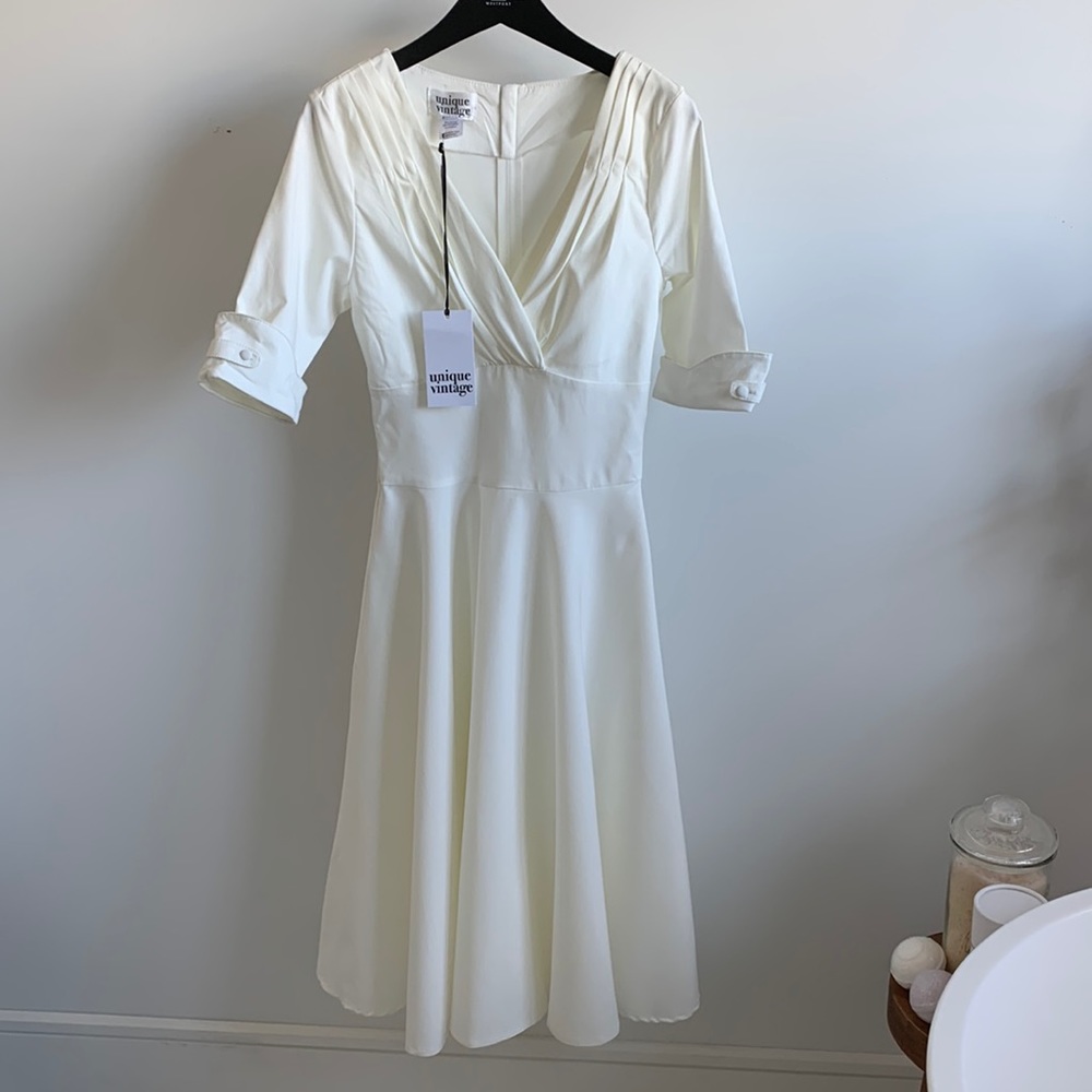 Beautiful elegant midi dress